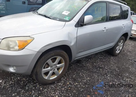 2008 Toyota Rav4 Limited из США, поврежденный, VIN JTMBD31V585169681